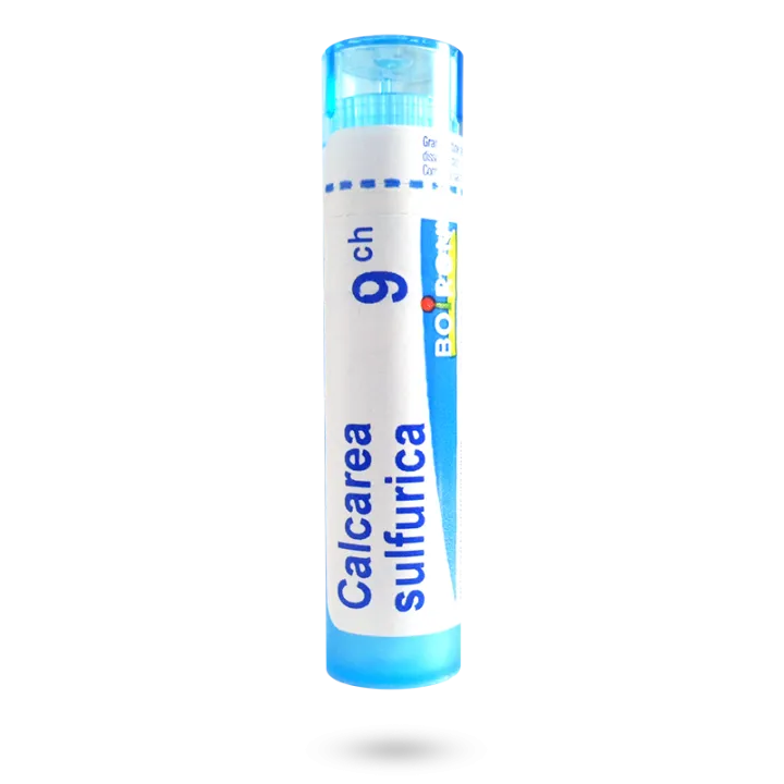 Calcarea sulfurica Boiron - Tubes granules et doses