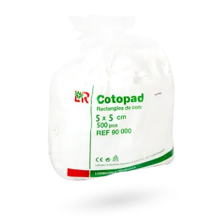 Cotopads par Velpeau - Rectangles de coton