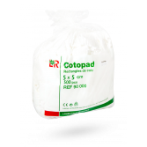 Cotopads par Velpeau - Rectangles de coton