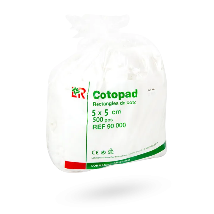 Cotopads par Velpeau - Rectangles de coton