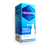 Hexaspray mal de gorge - Collutoire adultes et enfants 30 g