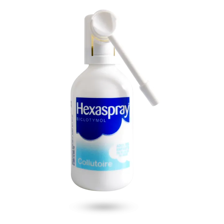 Hexaspray mal de gorge collutoire adultes et enfants 30g
