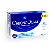 ChronoDorm 1 mg mélatonine - 30 comprimés sublinguaux