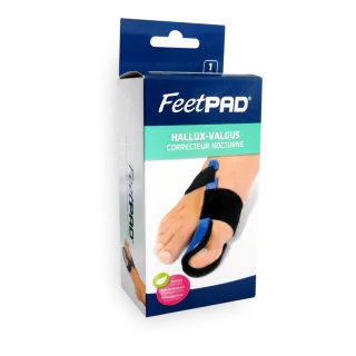 Feet Pad Halux-valgus - Correcteur nocturne Feet Pad Halux-valgus - Correcteur nocturne