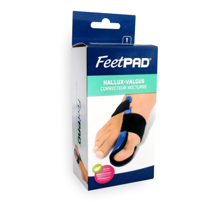 Feet Pad Halux-valgus - Correcteur nocturne