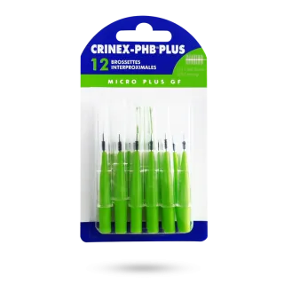 Crinex PHB Plus micro - Boite de 6 ou 12 brossettes interdentaires