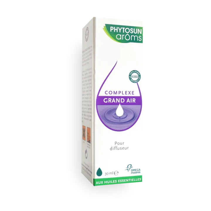 Phytosun aroms complexe Grand air pour diffuseur - 100% pures et naturelles