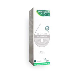 Phytosun aroms complexe Agrumes pour diffuseur - 100% pures et naturelles
