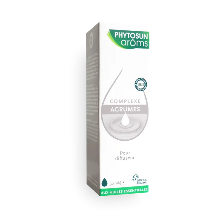 Phytosun aroms complexe Agrumes pour diffuseur - 100% pures et naturelles