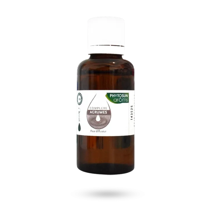Phytosun aroms complexe Agrumes pour diffuseur - 100% pures et naturelles
