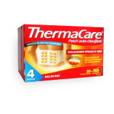 Thermacare patch auto-chauffant bas du dos - Boite 4 patchs