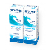 Physiomer jet dynamique hygiène du nez adulte/enfant - 100% eau de mer