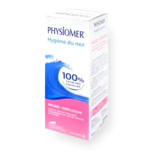 Physiomer bébé micro-diffusion hygiène du nez nourrisson - Unitaire ou lot de 2