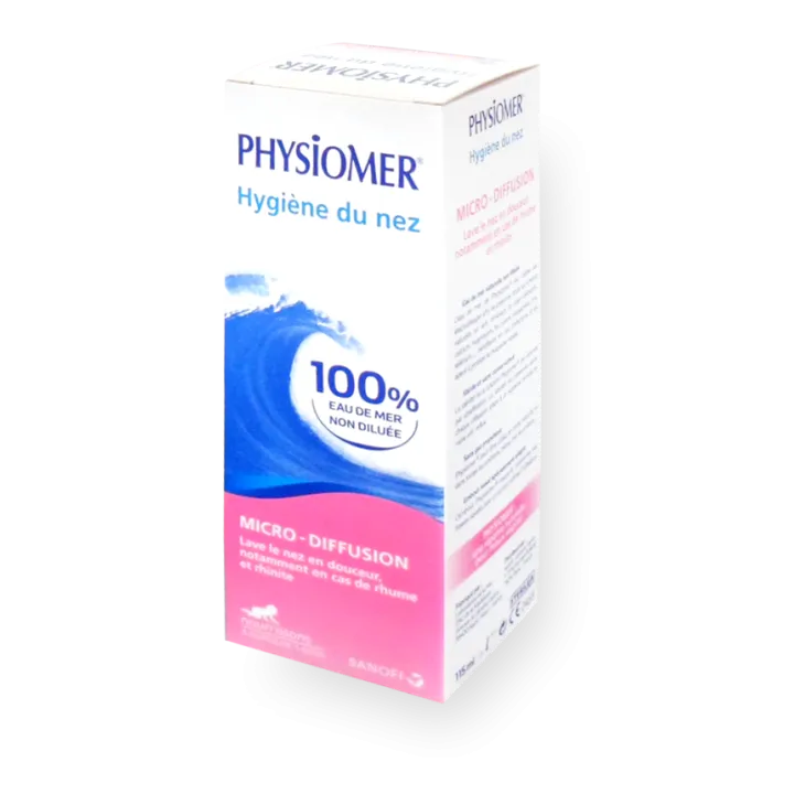Physiomer bébé micro-diffusion hygiène du nez nourrisson - Unitaire ou lot de 2