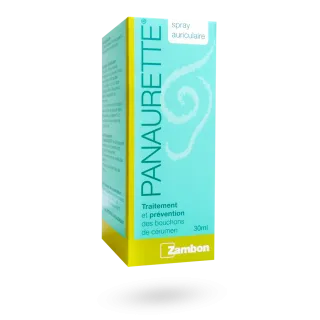 Panaurette spray auriculaire bouchons de cérumen - Spray 30 ml