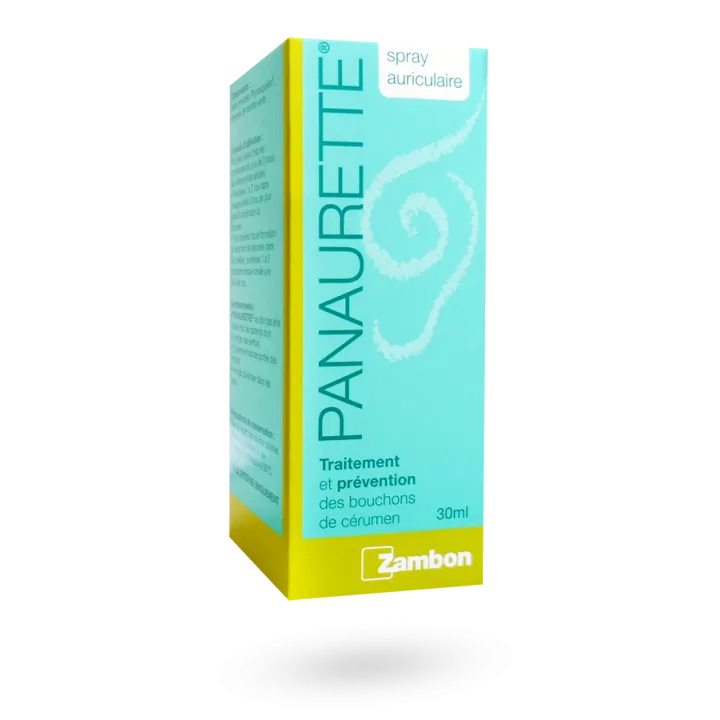 Panaurette spray auriculaire bouchons de cérumen - Spray 30 ml