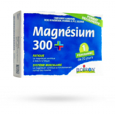 Magnésium 300+ Boiron fatigue système musculaire - 80 comprimés