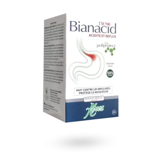 NeoBianacid acidité et reflux avec Poliprotect 45 comprimés à sucer
