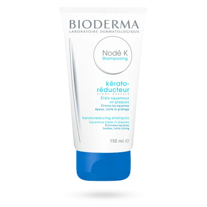 Bioderma Nodé K shampooing kérato-réducteur 150 ml - États squameux en plaques