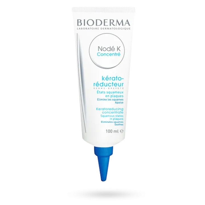 Bioderma Nodé K concentré kérato-réducteur 100 ml - États squameux en plaques
