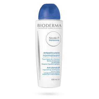 Bioderma Nodé P shampooing antipelliculaire normalisant 400 ml - Tous types de cheveux