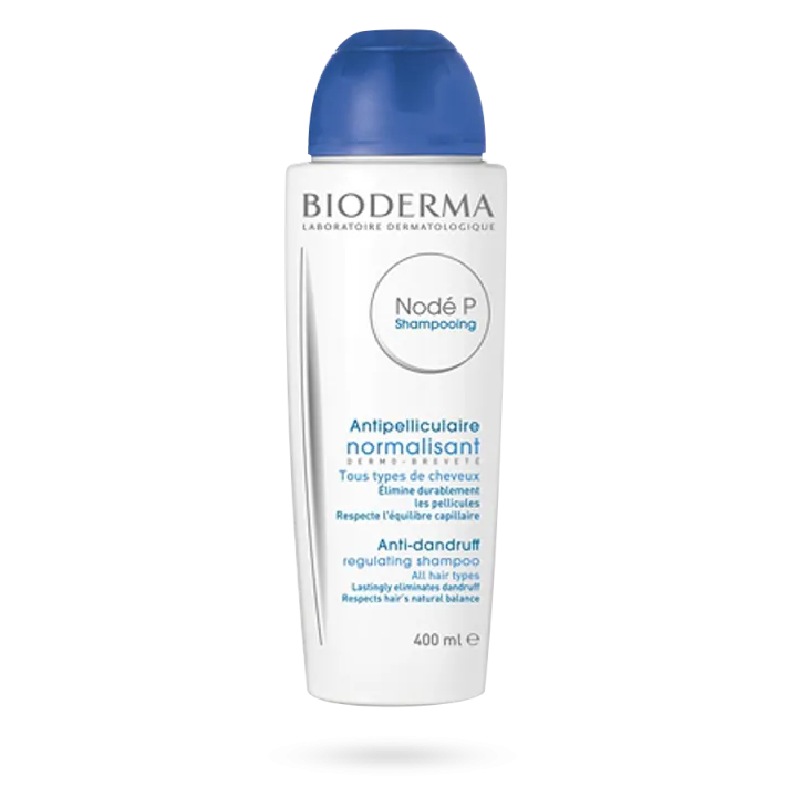 Bioderma Nodé P shampooing antipelliculaire normalisant 400 ml - Tous types de cheveux