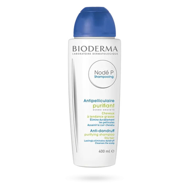Bioderma Nodé P shampooing antipelliculaire purifiant 400 ml