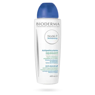Bioderma Nodé P shampooing antipelliculaire apaisant 400 ml - Cuirs chevelus sensibles et irrités