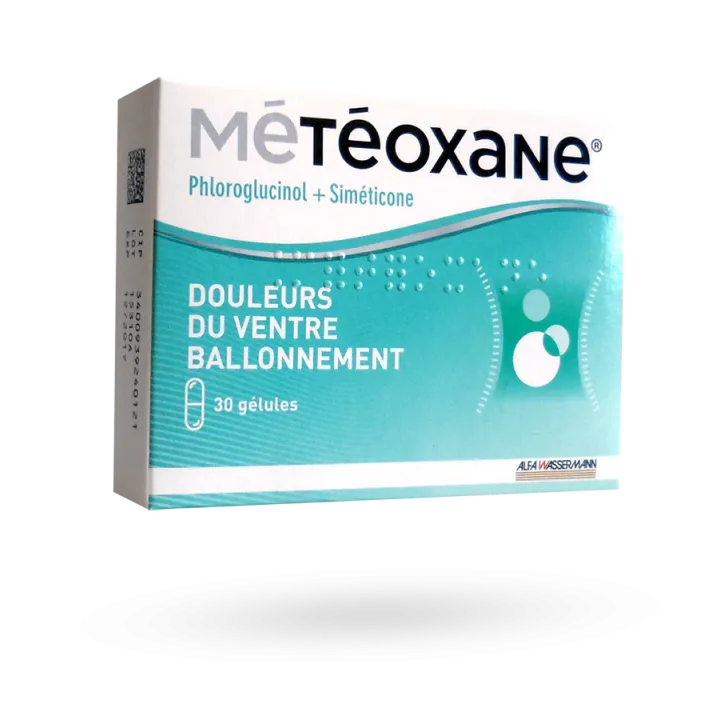 Météoxane douleurs du ventre et ballonnement - 30 ou 60 gélules