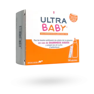 Ultra Baby diarrhées aiguës enfants - 14 sticks