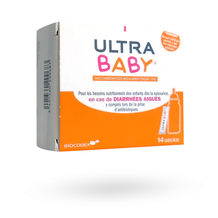 Ultra Baby diarrhées aiguës enfants - 14 sticks