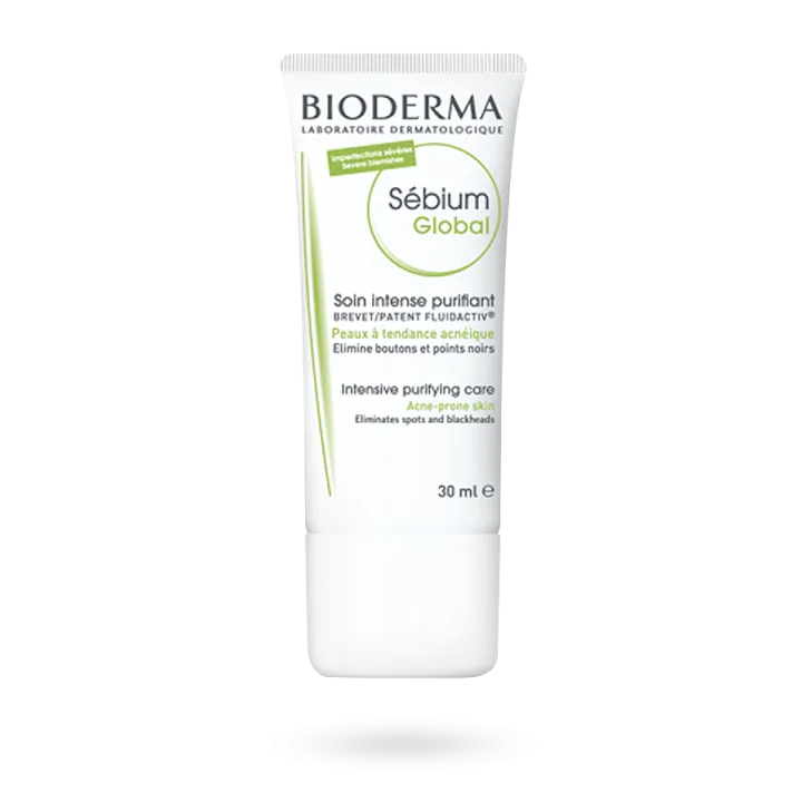 Sébium Global soin intense purifiant Bioderma - Tube 30 ml
