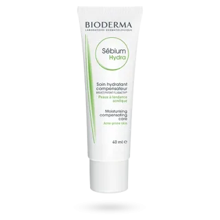 Sébium Hydra soin hydratant compensateur Bioderma - Tube 40 ml