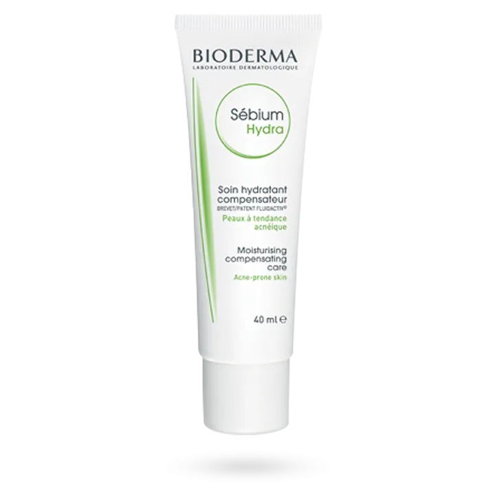 Sébium Hydra soin hydratant compensateur Bioderma - Tube 40 ml