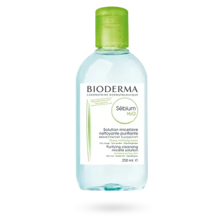 Sébium H2O solution micellaire nettoyante purifiante Bioderma - Peaux mixtes à grasses