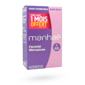 Manhaé ménopause sans hormones cure 4 mois - 120 capsules