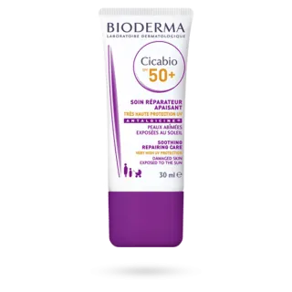 Cicabio soin réparateur apaisant SPF 50+ Bioderma - Tube 30 ml