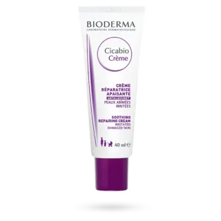 Cicabio crème réparatrice apaisante Bioderma tube 40 ml/100 ml