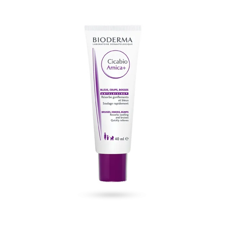 Cicabio Arnica+ bleus, coups, bosses Bioderma - Tube 40 ml