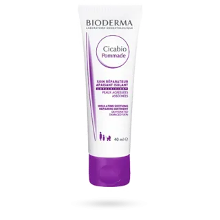 Cicabio pommade soin réparateur apaisant isolant Bioderma 40 ml - Peaux agressées, asséchées