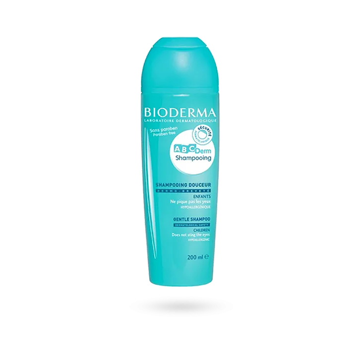 ABCDerm shampooing douceur enfants Bioderma 200 ml