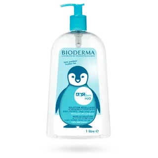 ABCDerm H2O solution micellaire bébés Bioderma 100 ml/1 litre ABCDerm H2O solution micellaire bébés Bioderma 100 ml/1 litre