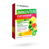 Arkovital Pur'énergie multivitamines Arkopharma - 30 comprimés à avaler