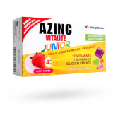 Azinc Vitalité Junior Arkopharma goût fraise - 30 comprimés à croquer