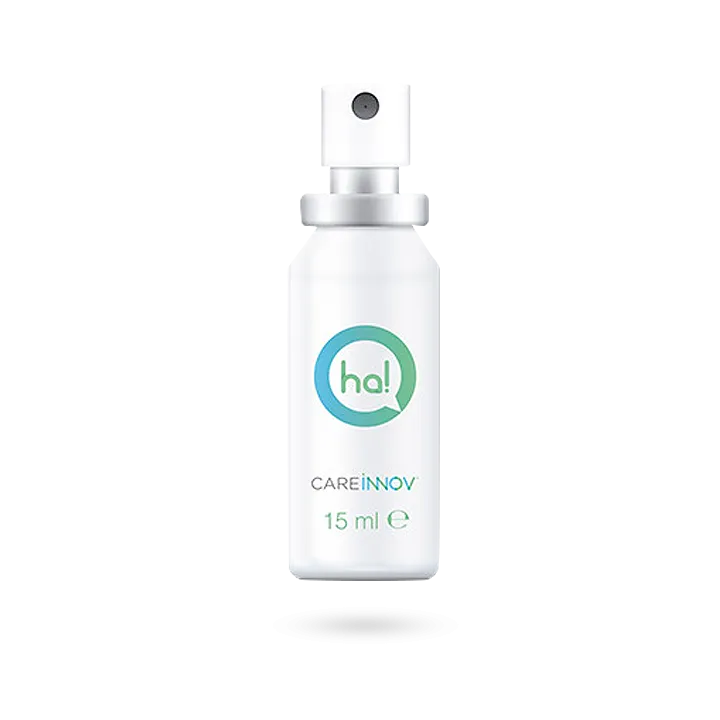 Ha ! Spray haleine fraîche spécial fumeurs - Spray menthe 15 ml