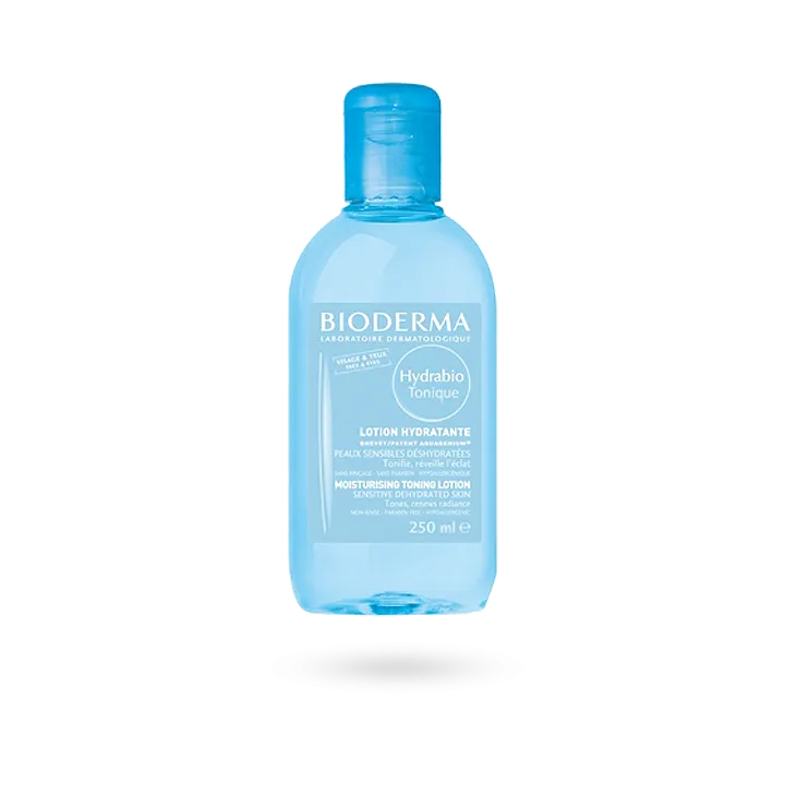 Hydrabio Tonique lotion hydratante Bioderma 250 ml - Peaux sensibles déshydratées