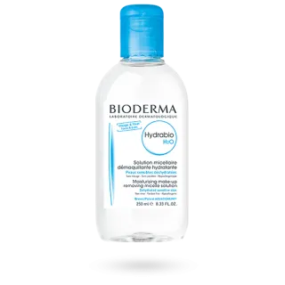 Hydrabio H2O solution micellaire démaquillante Bioderma - Peaux sensibles déshydratées 250 ml