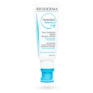 Hydrabio Perfecteur SPF 30 soin hydratant lissant Bioderma 40 ml - Booster d'éclat