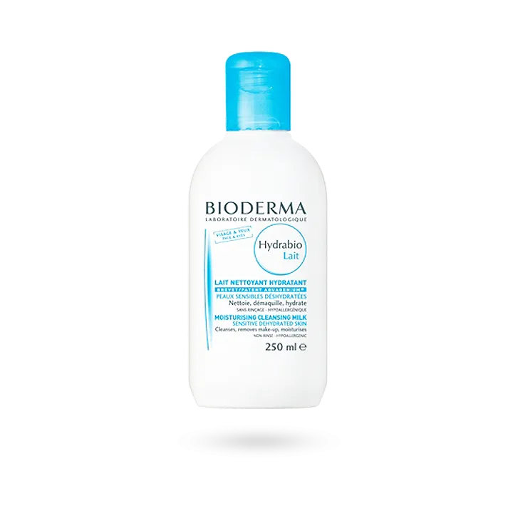 Hydrabio Lait nettoyant hydratant Bioderma - Flacon 250 ml