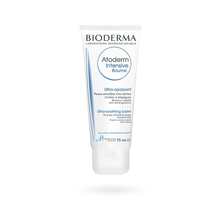 Atoderm Intensive baume ultra-apaisant Bioderma 75 ml ou 500 ml - Peaux sensibles très sèches